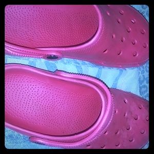 Crocs | Dark Pink |